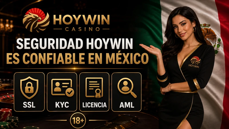 Seguridad de Hoywin casino y confianza para México
